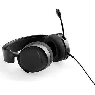 Гарнитура игровая SteelSeries Arctis 3 Black