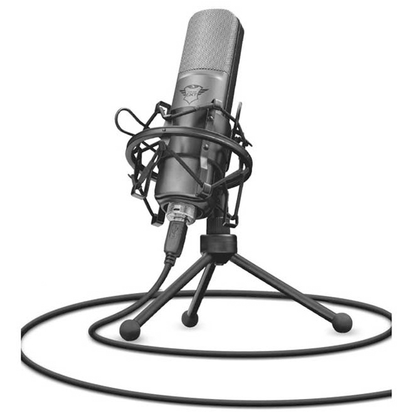Микрофон студийный Trust GXT 242 Lance Streaming USB
