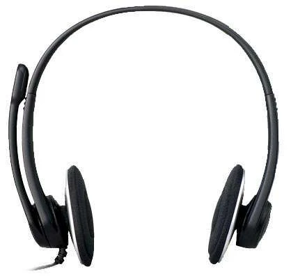 Наушники LOGITECH H330 USB Headset/981-000128