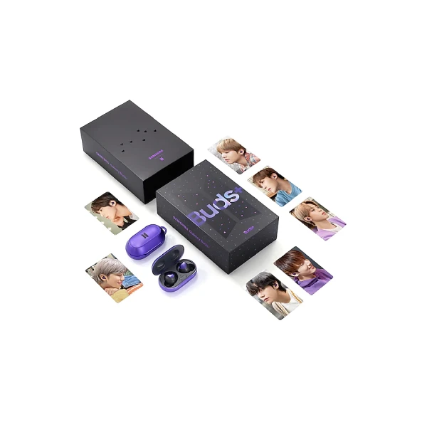 Samsung құлаққаптары Galaxy Buds+ BTS Edition (SM-R175NZPBSER) - фото 10
