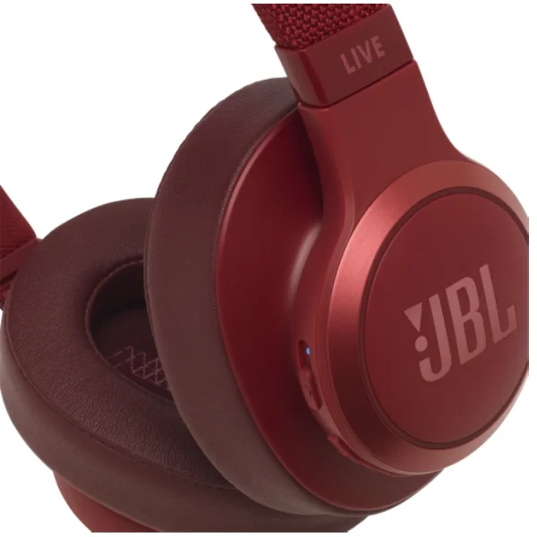 Наушники JBL Live 500BT Red - фото 9