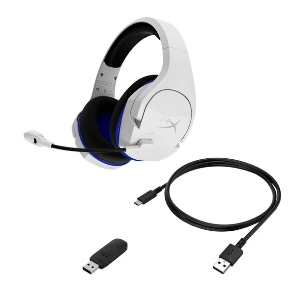 Гарнитура HyperX Cloud Stinger Core Wireless (PlayStation) 4P5J1AA Cloud Stinger Core Wireless HHSS1C-KB-WT/G White - фото 9