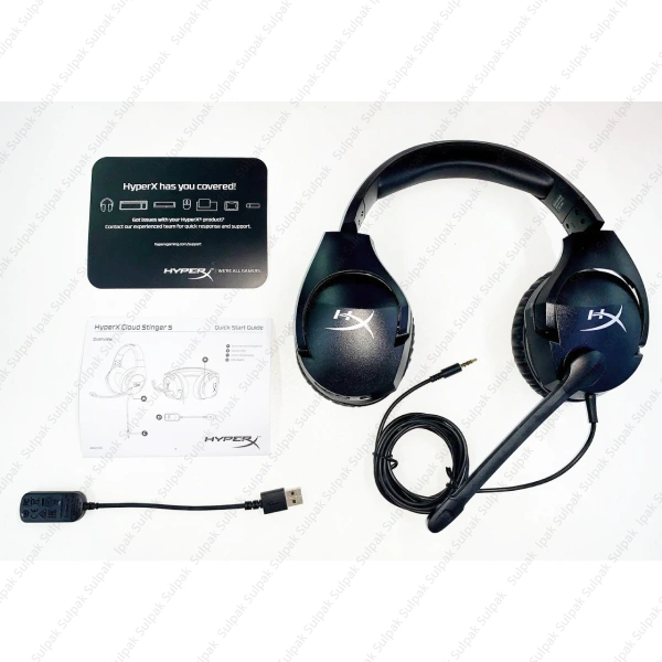 Гарнитура игровая HyperX Cloud Stinger S (HHSS1S-AA-BK/G) - фото 8