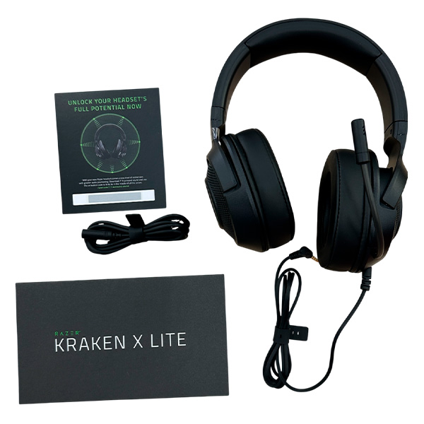 Гарнитура игровая Razer Kraken X Lite - фото 5