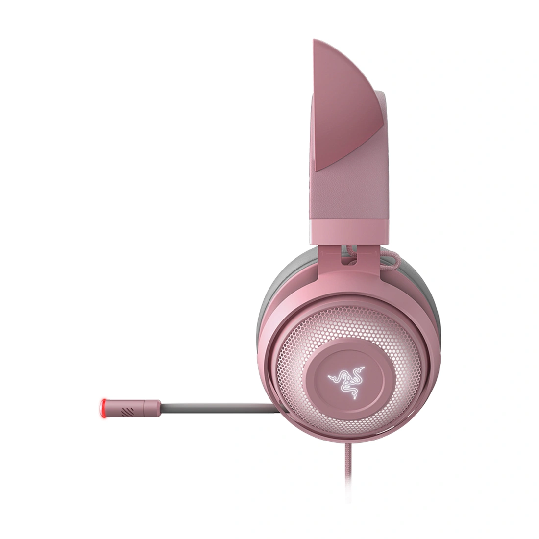 Гарнитура Razer Kraken Kitty Ed. - Quartz Kraken Kitty Quartz - фото 3