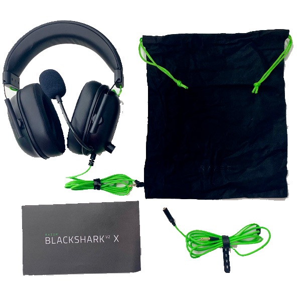 Гарнитура игровая Razer Blackshark V2 X Black - фото 5