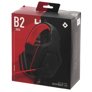 Гарнитура игровая Red Square Bomber V2 RSQ-30013 Black