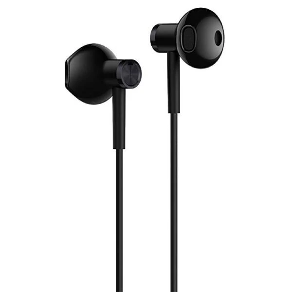 Наушники Xiaomi Mi Dual Driver Earphones Black - фото 2