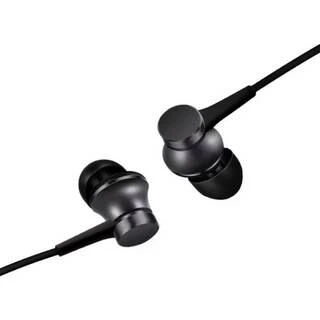 Наушники Xiaomi Mi Earphones Basic Чёрный HSEJ03JY