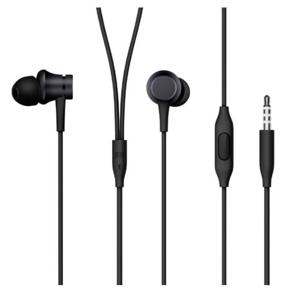 Наушники Xiaomi Mi Earphones Basic Чёрный HSEJ03JY - фото 2