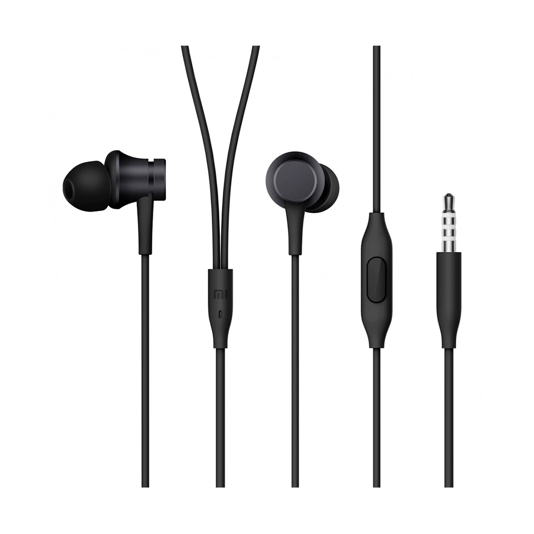 Наушники Xiaomi Mi Earphones Basic Чёрный HSEJ03JY - фото 2