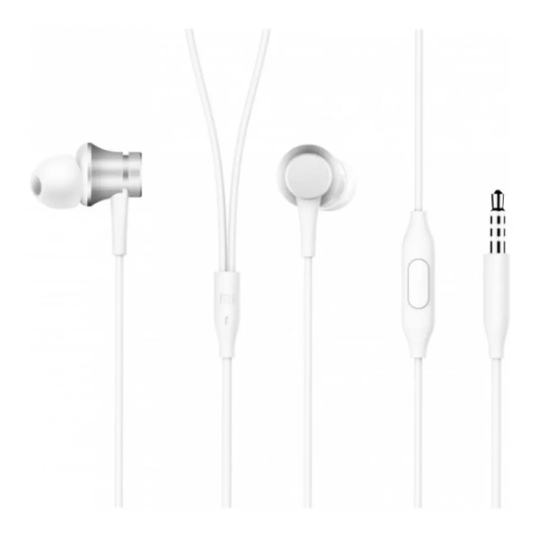 Наушники Xiaomi Mi Earphones Basic Серебристый HSEJ03JY - фото 2