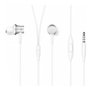 Наушники Xiaomi Mi Earphones Basic Серебристый HSEJ03JY