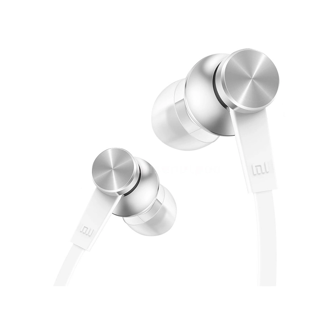 Наушники Xiaomi Mi Earphones Basic Серебристый HSEJ03JY - фото 2