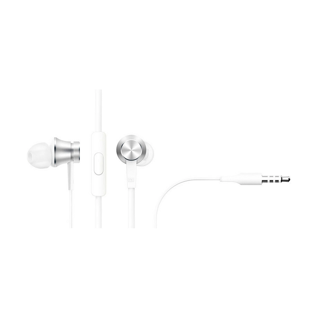 Наушники Xiaomi Mi Earphones Basic Серебристый HSEJ03JY - фото 4