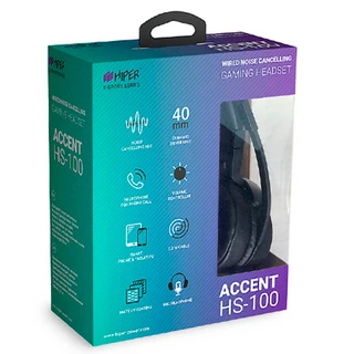 Игровая гарнитура Hiper HS-100