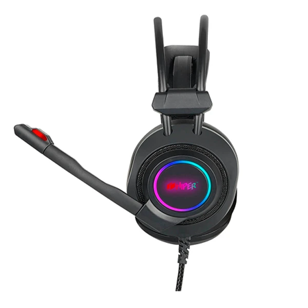 Игровая гарнитура Hiper Deeper HS-120 Black - фото 4