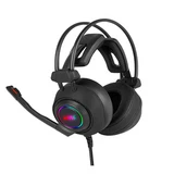 Игровая гарнитура Hiper Deeper HS-120 Black - фото 2