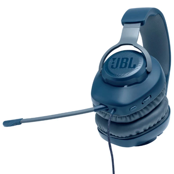 JBL ойын гарнитурасы QUANTUM100BLU Blue - фото 6