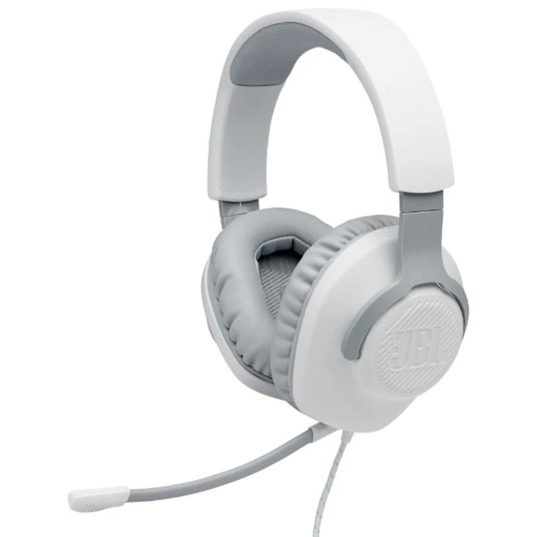 JBL ойын гарнитурасы Quantum 100 (White)