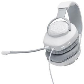 JBL ойын гарнитурасы Quantum 100 (White)