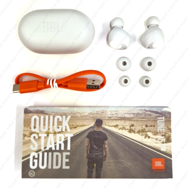 Наушники JBL Tune 115TWS White - фото 10