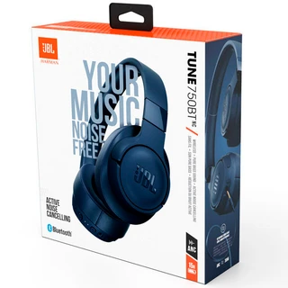 Наушники JBL Tune 750BTNC Blue