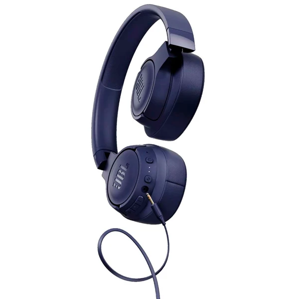 Наушники JBL Tune 750BTNC Blue - фото 4