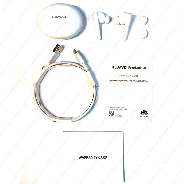 Наушники HUAWEI Freebuds 4i T0001 White - фото 11