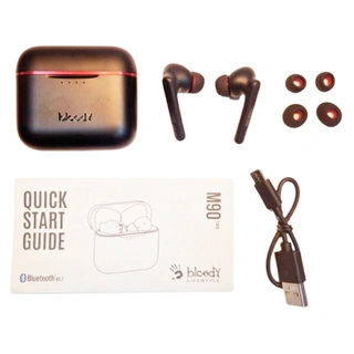 A4Tech құлаққаптары Bloody TWS M90 (Black)