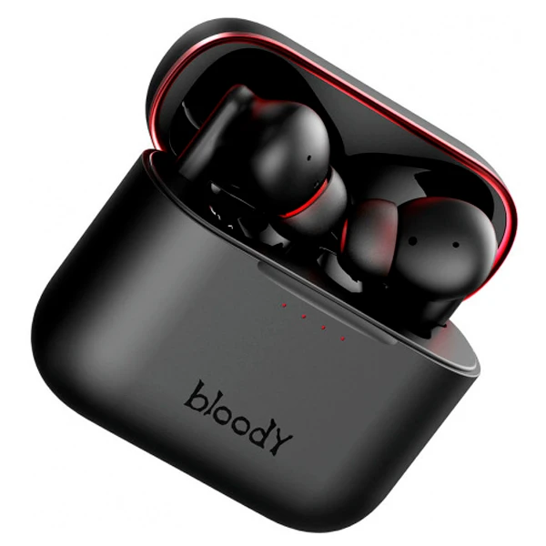 A4Tech құлаққаптары Bloody TWS M90 (Black) - фото 4