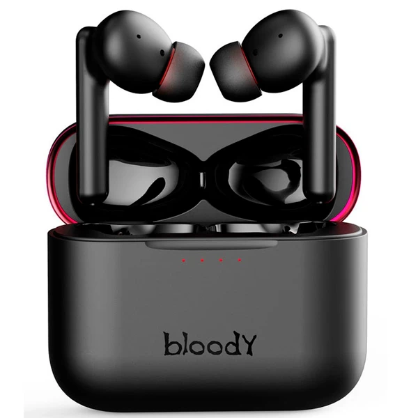 A4Tech құлаққаптары Bloody TWS M90 (Black) - фото 2