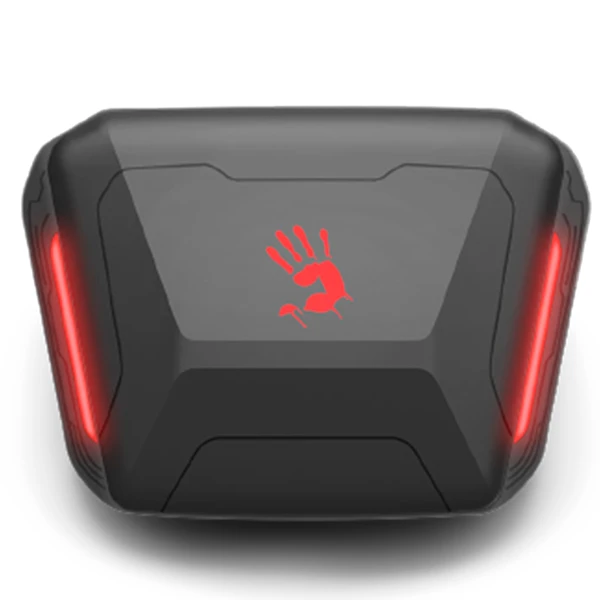 Наушники A4Tech Bloody TWS M70 Red - фото 4