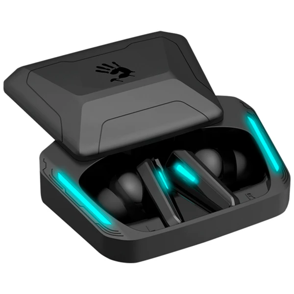 Наушники A4Tech Bloody TWS M70 Blue - фото 2