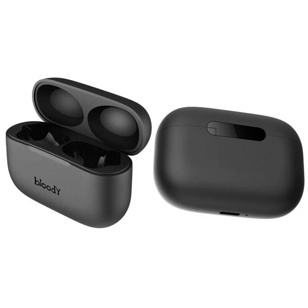 Наушники A4tech Bloody TWS M30 Black - фото 5