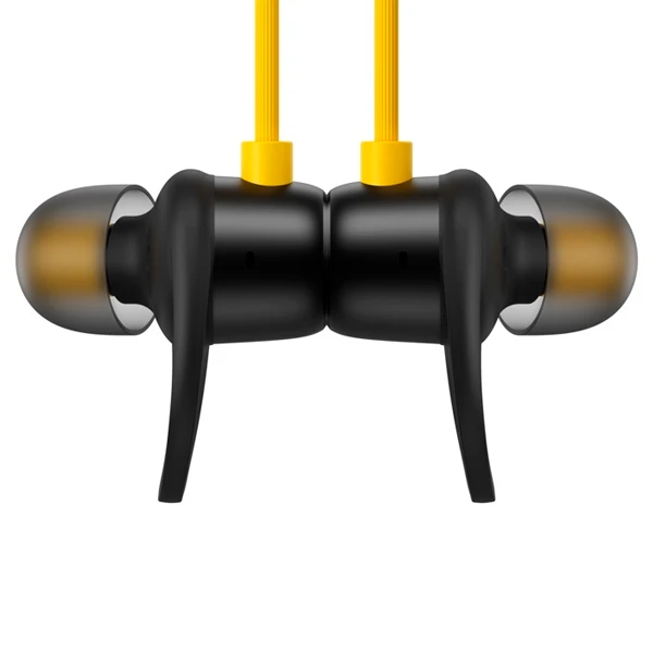 Наушники внутриканальные Realme Buds Wireless RMA108 (Yellow) - фото 5