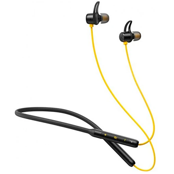 Наушники внутриканальные Realme Buds Wireless RMA108 (Yellow) - фото 2