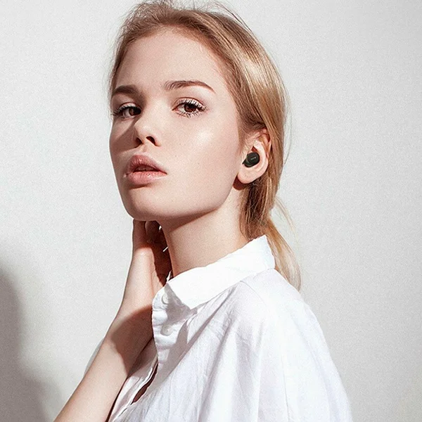 Наушники QCY T1C Black - фото 7