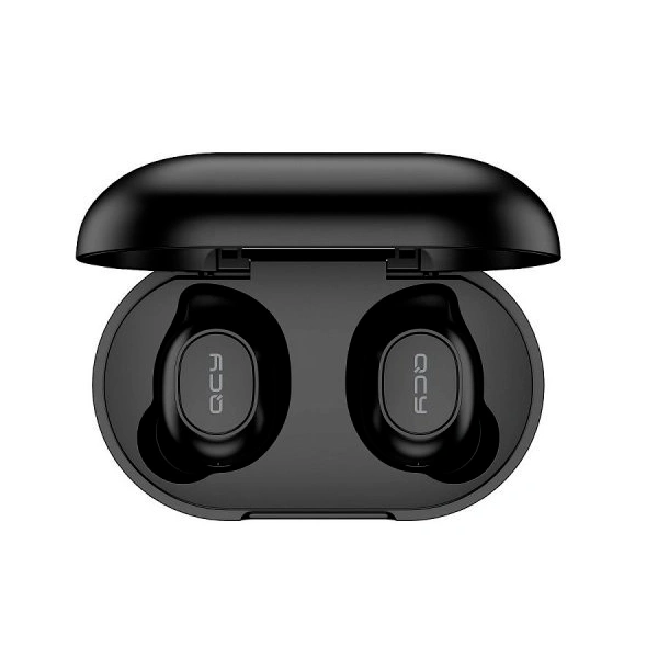 Наушники QCY T9 TWS Black - фото 3