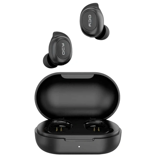 Наушники QCY T9 TWS Black - фото 4