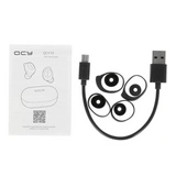 Наушники QCY T9 TWS Black - фото 5