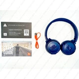 Наушники JBL Tune 510 BT Blue - фото 7