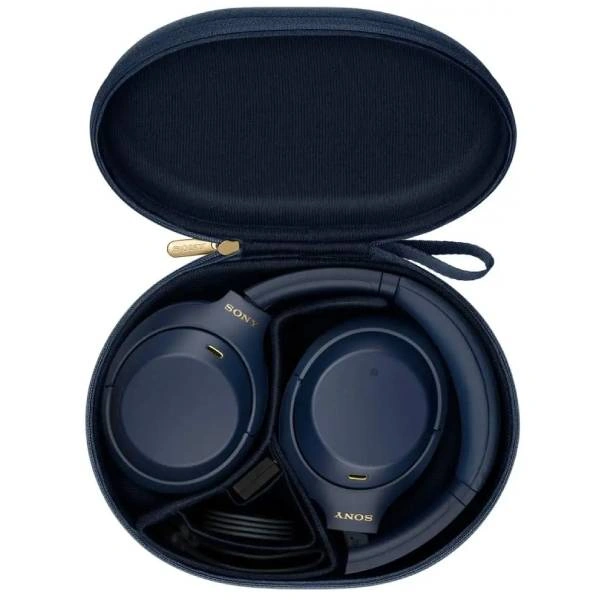Sony құлаққаптары WH1000XM4L.E Blue - фото 4