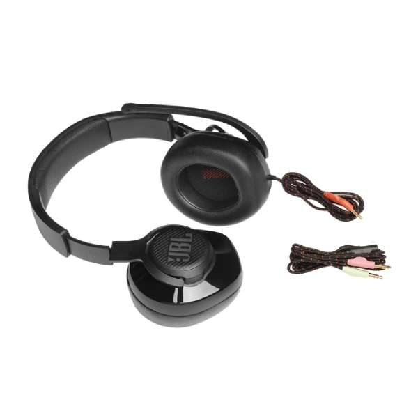 Гарнитура игровая JBL Quantum 200 Black - фото 7