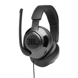 Гарнитура игровая JBL Quantum 200 Black - фото 3