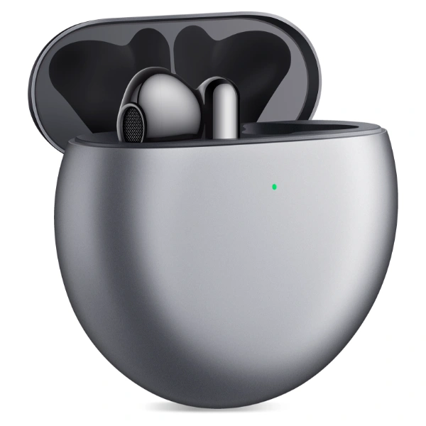 Наушники HUAWEI Freebuds 4 Silver Frost - фото 5