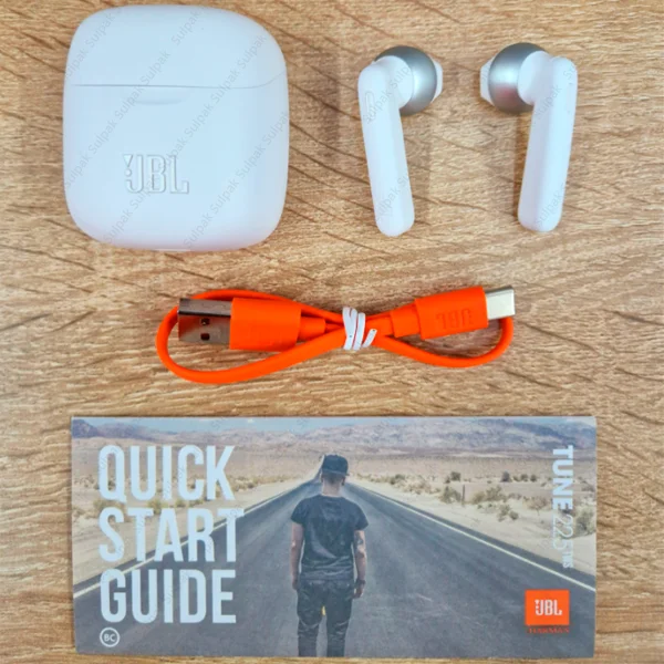 Наушники JBL Tune 225TWS White - фото 10