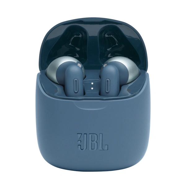 Наушники JBL Tune 225TWS Blue - фото 2