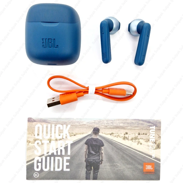 Наушники JBL Tune 225TWS Blue - фото 9