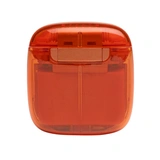 Наушники JBL Tune 225TWS Ghost Edition Orange - фото 4